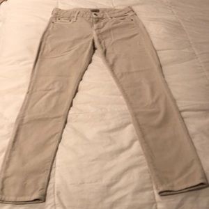 MOTHER Denim The Looker Crop Cords